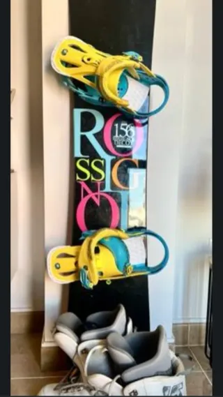 Tabla de Snowboard Rossignol