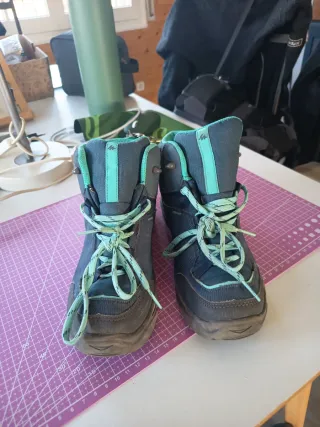 Botas de montaña Quechua