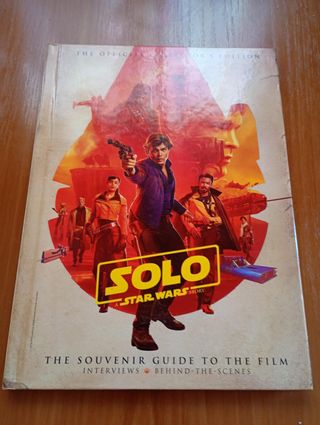 star wars solo una historia de star wars
