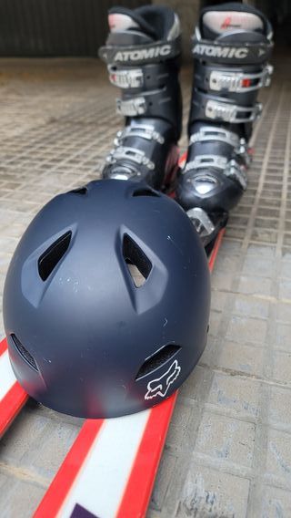 Pack Esquí Completo: Botas, Esquís y Casco