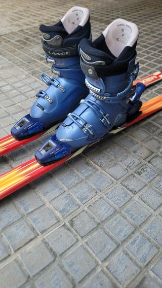Pack Esquí Completo: Botas, Esquís y Casco