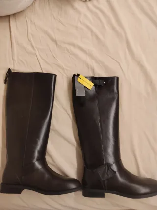 Botas sin estrenar altas marrones