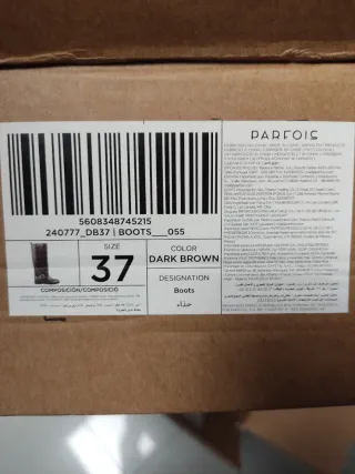 Botas sin estrenar altas marrones