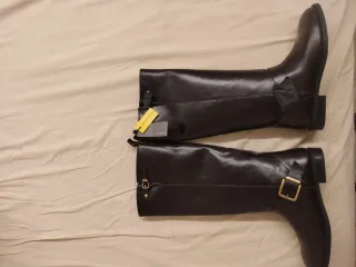 Botas sin estrenar altas marrones