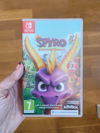 Spyro Reignited Trilogy Nintendo Switch