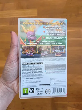 Spyro Reignited Trilogy Nintendo Switch