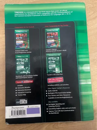 Trends 2 Bachillerato : Student's Book