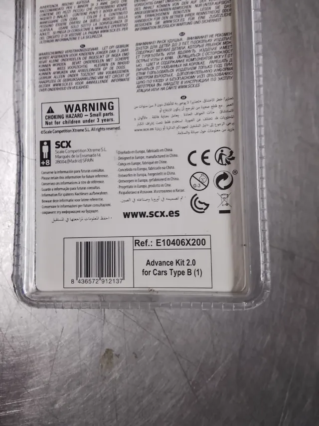 Chip SCX Advance Tipo B Nuevo Precintado