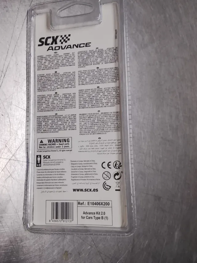 Chip SCX Advance Tipo B Nuevo Precintado