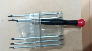 Juego destornilladores precisión Ratio