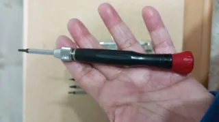 Juego destornilladores precisión Ratio