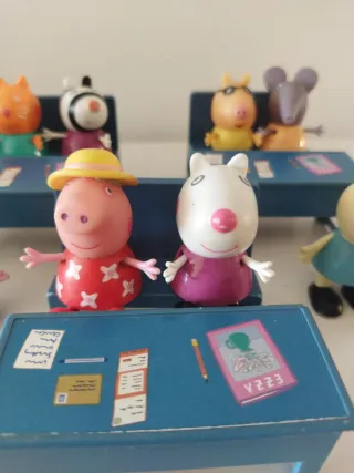 Escuelita Peppa Pig