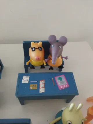 Escuelita Peppa Pig