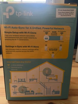 TP-Link AV600 Powerline Wi-Fi Kit TL-WPA4220