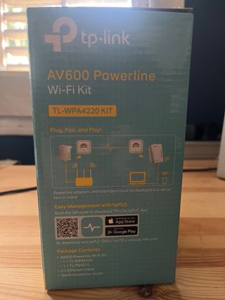 TP-Link AV600 Powerline Wi-Fi Kit TL-WPA4220