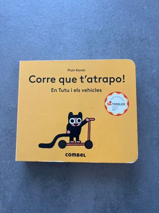 Corre que t'atrapo! En Tutu i els vehicles