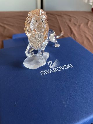 Mufasa Swarovski Leone Cristallo