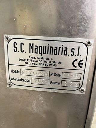 Etiquetadora Codi 300