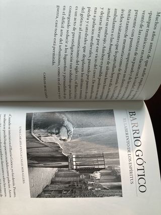 Guía de Barcelona de Carlos Ruiz Zafón