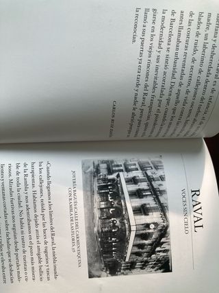 Guía de Barcelona de Carlos Ruiz Zafón