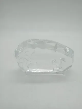 Cristallo Svedese Nybro Cigni Soprammobile