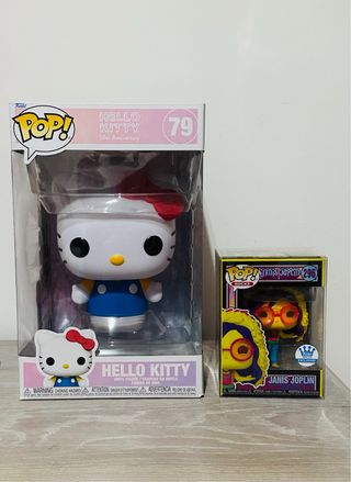 Funko Pop Jumbo Hello Kitty 50th Anniversario # 79