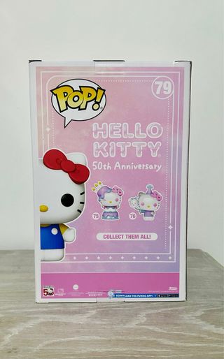 Funko Pop Jumbo Hello Kitty 50th Anniversario # 79