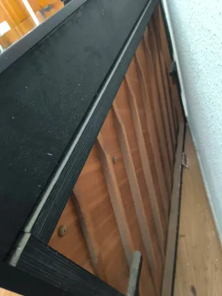 Piano de pared Young Chang caoba