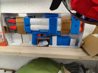Pistola Nerf Roblox