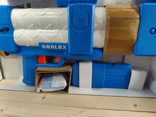 Pistola Nerf Roblox