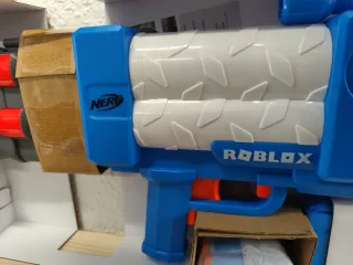 Pistola Nerf Roblox