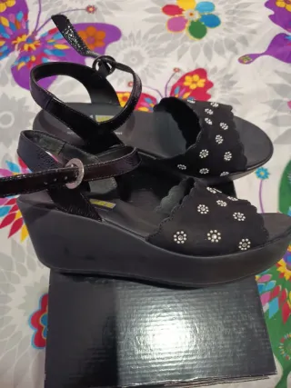 Zapatos de señora negros para eventos