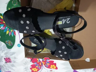 Zapatos de señora negros para eventos