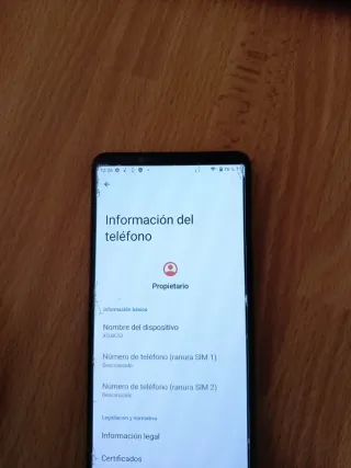 Sony Xperia 1 III per parti