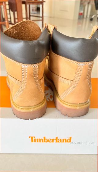 Botas Timberland Talla 43 Beige/Marrón