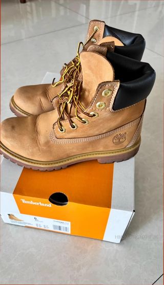 Botas Timberland Talla 43 Beige/Marrón