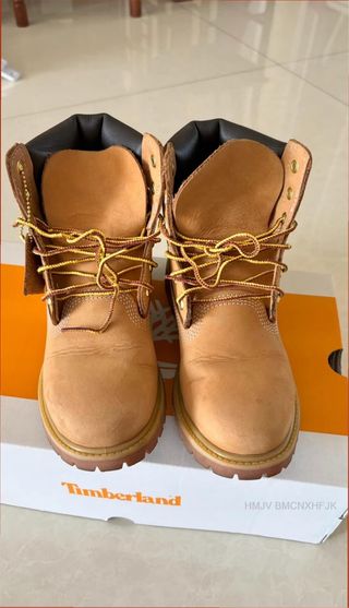 Botas Timberland Talla 43 Beige/Marrón