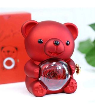 Orsacchiotto Rosa Eterna - Porta Gioielli