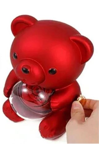 Orsacchiotto Rosa Eterna - Porta Gioielli