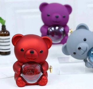 Orsacchiotto Rosa Eterna - Porta Gioielli