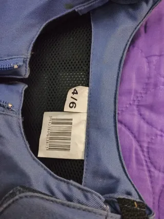 Chaleco Hípica Fouganza Azul