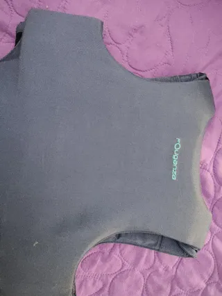 Chaleco Hípica Fouganza Azul