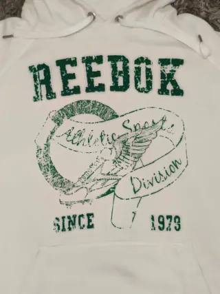 Reebok clasic Sudadera Blanca con capucha