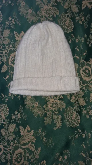 Cappellino Sweet Years donna bianco con cuore