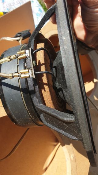 Altavoces APS 8 medios