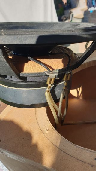 Altavoces APS 8 medios