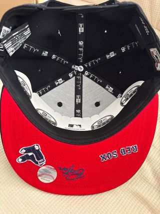 Gorra New Era Boston Red Sox Negra