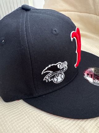 Gorra New Era Boston Red Sox Negra