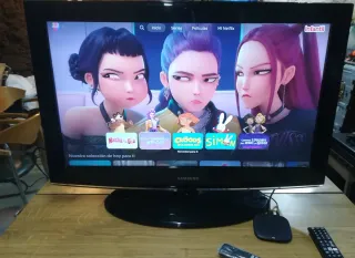 Televisor Samsung 32 Negro