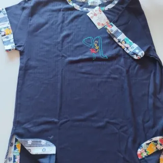 Pijama Nerva Algodón Estampado Talla 46 nuevo